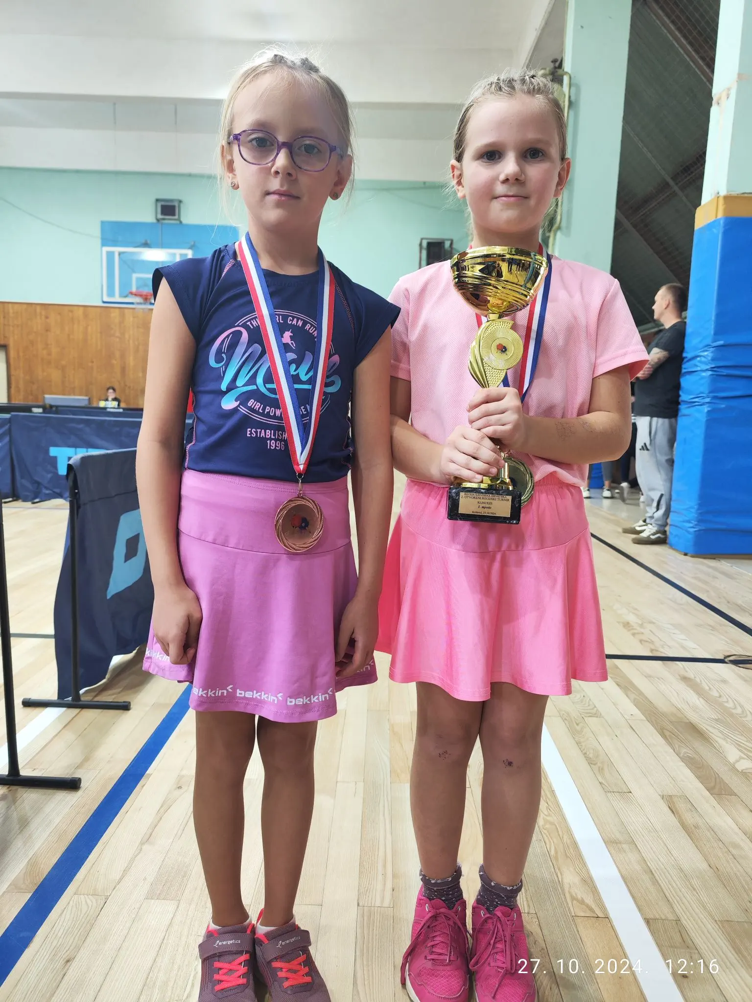 STK ŠENKOVEC Tena Crnčec osvojila zlato, a Taša Bestijanić broncu na 2. Otvorenom turniru regije sjever (2) STK ŠENKOVEC Tena Crnčec osvojila zlato, a Taša Bestijanić broncu na 2. Otvorenom turniru regije sjever (2)