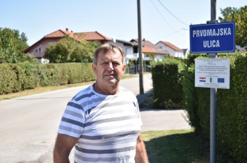 STRAHONINEC Željko Božanić Ako je okućnica lijepa i uredna, onad je takvo i mjesto (2)