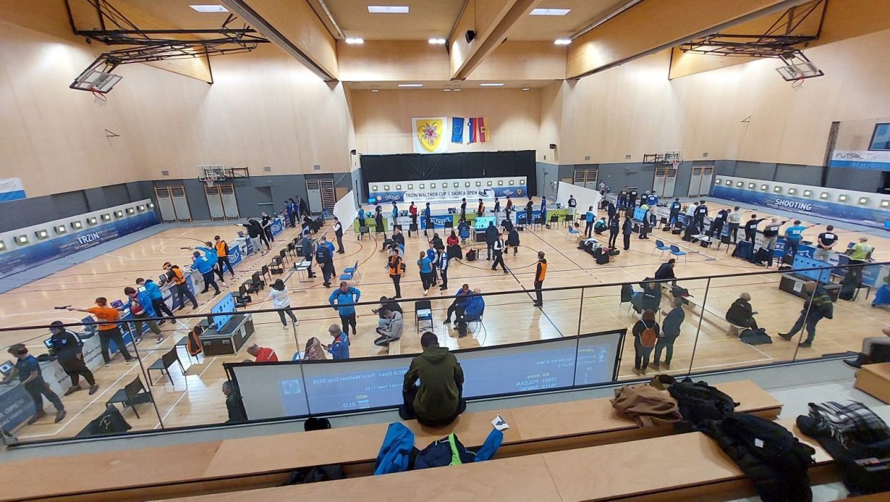 STRELJAČKI USPJEH Izvrstan početak godine za SK Alzas Čakovec ekipno zlato i dva postolja u Trzinu (1)