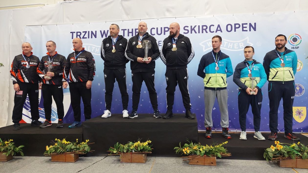 STRELJAČKI USPJEH Izvrstan početak godine za SK Alzas Čakovec ekipno zlato i dva postolja u Trzinu (1)