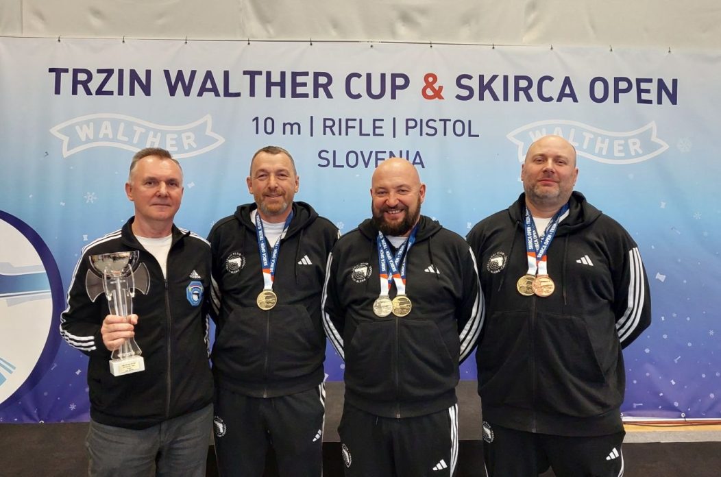 STRELJAČKI USPJEH Izvrstan početak godine za SK Alzas Čakovec ekipno zlato i dva postolja u Trzinu (2) STRELJAČKI USPJEH Izvrstan početak godine za SK Alzas Čakovec ekipno zlato i dva postolja u Trzinu (2)