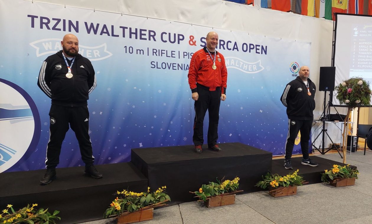 STRELJAČKI USPJEH Izvrstan početak godine za SK Alzas Čakovec ekipno zlato i dva postolja u Trzinu (3)