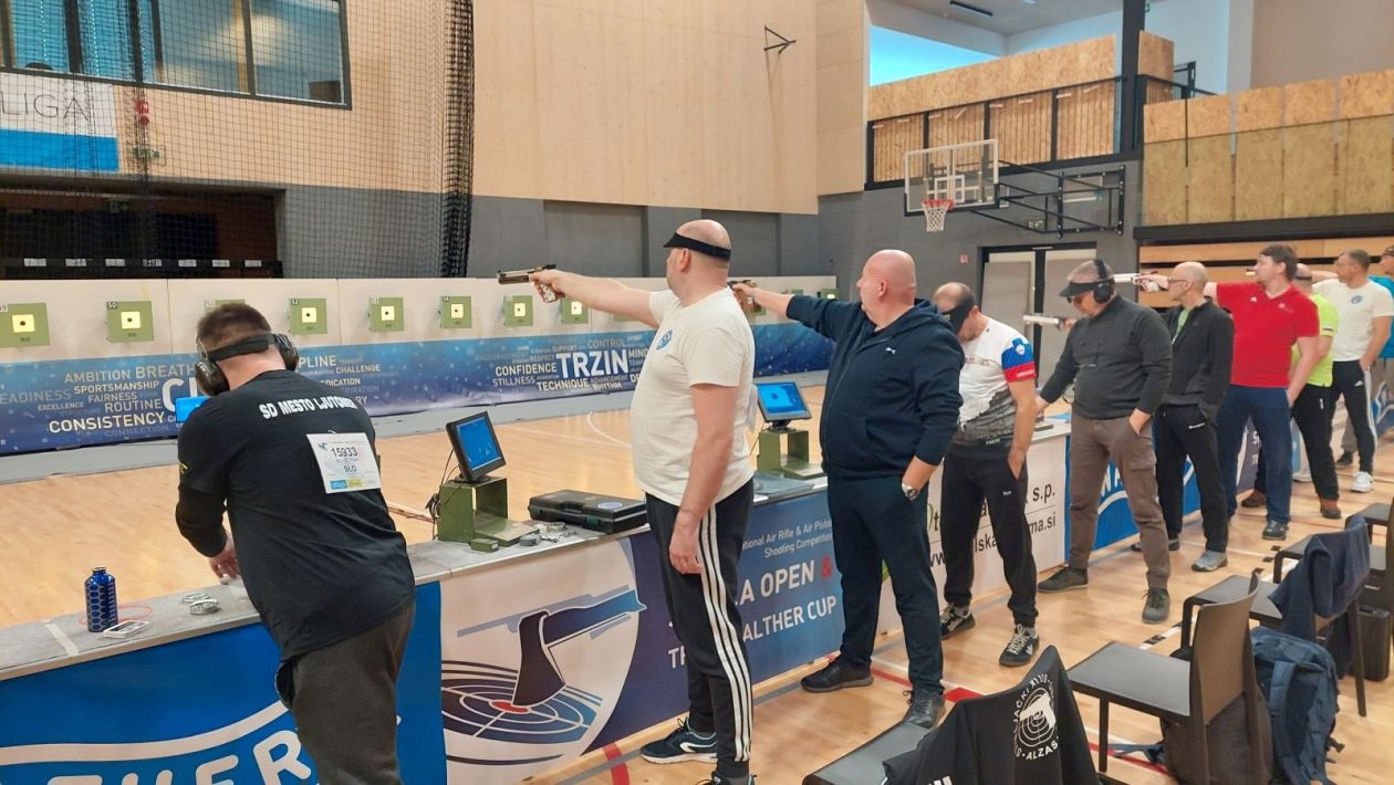 STRELJAČKI USPJEH Izvrstan početak godine za SK Alzas Čakovec ekipno zlato i dva postolja u Trzinu (4)