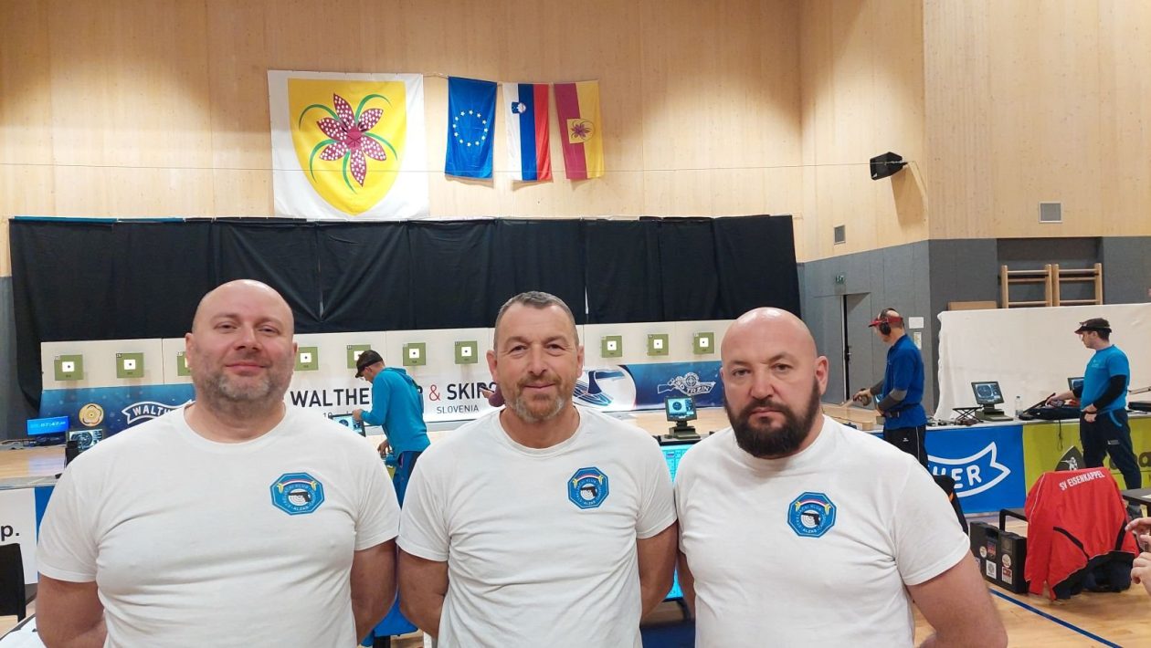 STRELJAČKI USPJEH Izvrstan početak godine za SK Alzas Čakovec ekipno zlato i dva postolja u Trzinu (5)