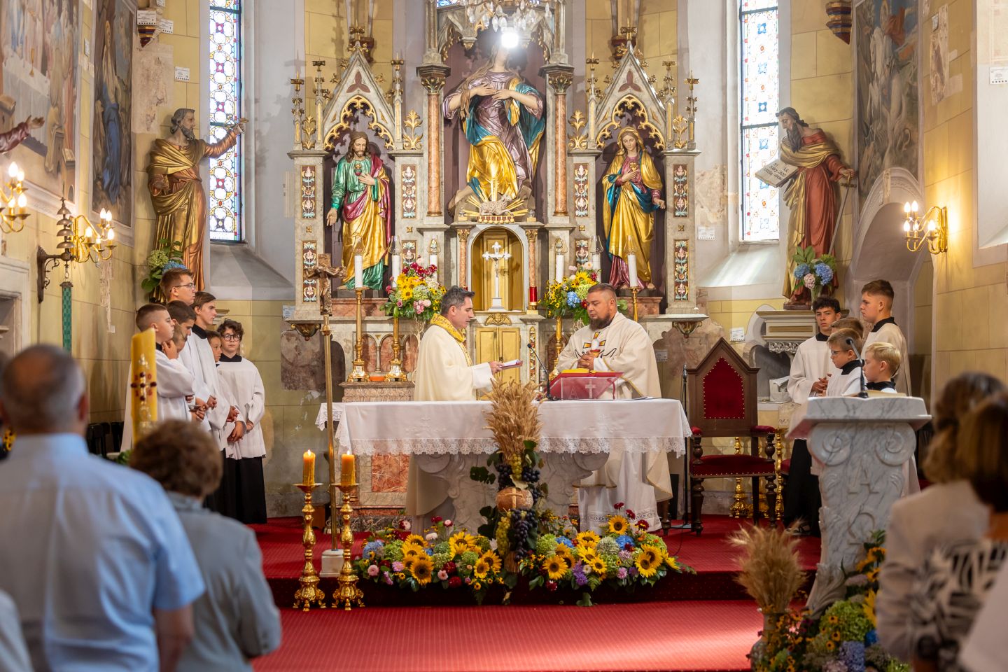 ŠTRIGOVA Vlč. Igor Radašić novi župnik Župe Svete Marije Magdalene (1) ŠTRIGOVA Vlč. Igor Radašić novi župnik Župe Svete Marije Magdalene (1)