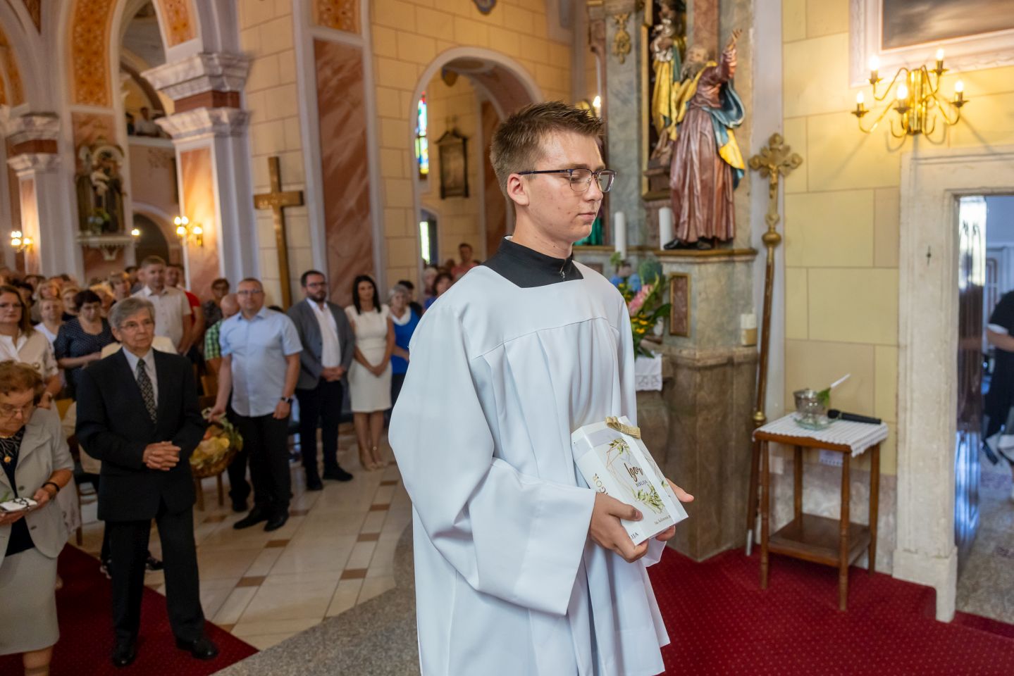 ŠTRIGOVA Vlč. Igor Radašić novi župnik Župe Svete Marije Magdalene (14) ŠTRIGOVA Vlč. Igor Radašić novi župnik Župe Svete Marije Magdalene (14)
