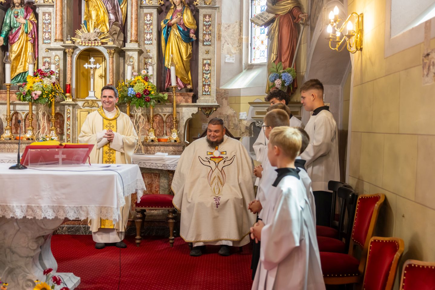 ŠTRIGOVA Vlč. Igor Radašić novi župnik Župe Svete Marije Magdalene (22) ŠTRIGOVA Vlč. Igor Radašić novi župnik Župe Svete Marije Magdalene (22)