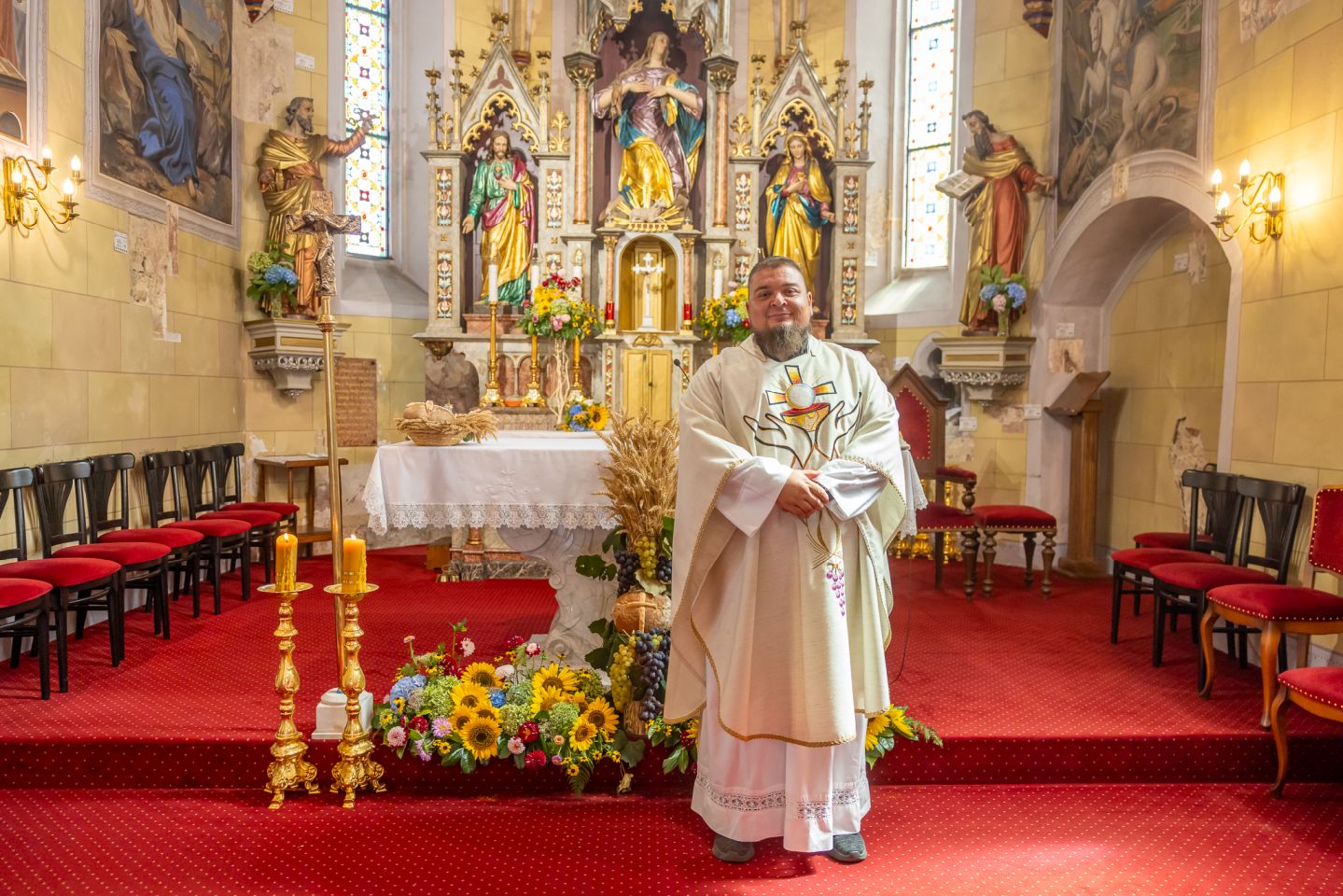 ŠTRIGOVA Vlč. Igor Radašić novi župnik Župe Svete Marije Magdalene (34) ŠTRIGOVA Vlč. Igor Radašić novi župnik Župe Svete Marije Magdalene (34)