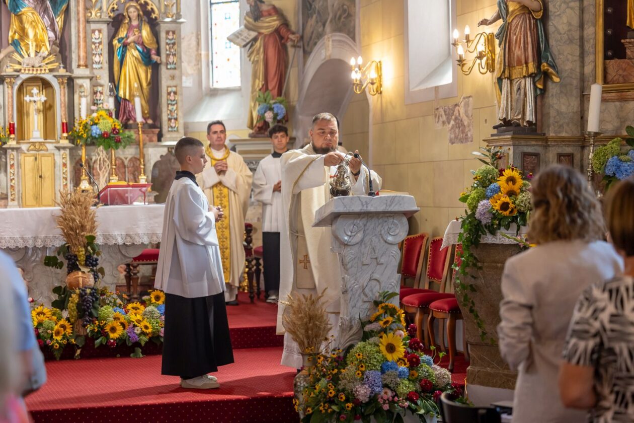 ŠTRIGOVA Vlč. Igor Radašić novi župnik Župe Svete Marije Magdalene (47)