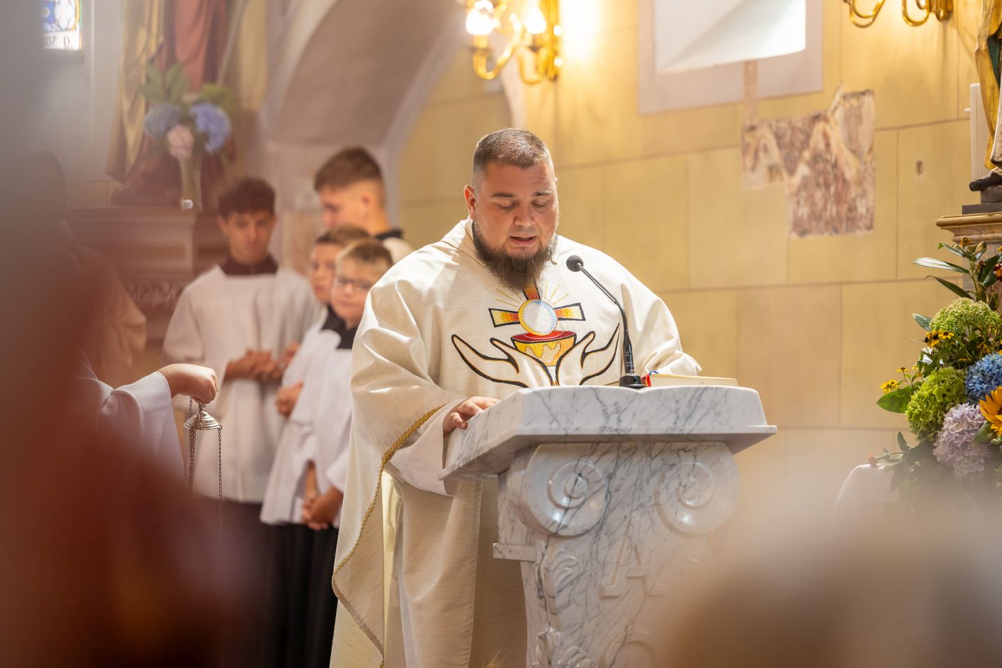 ŠTRIGOVA Vlč. Igor Radašić novi župnik Župe Svete Marije Magdalene (48) ŠTRIGOVA Vlč. Igor Radašić novi župnik Župe Svete Marije Magdalene (48)