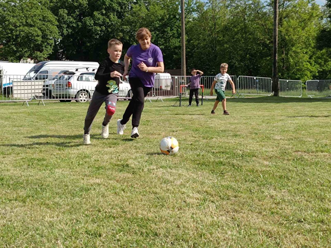 SUBOTNJA REKREACIJA Udruga žena Mihovljan pokrenula sportski kamp za djecu (1)