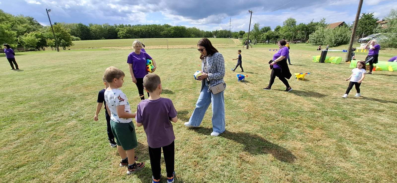 SUBOTNJA REKREACIJA Udruga žena Mihovljan pokrenula sportski kamp za djecu (17)