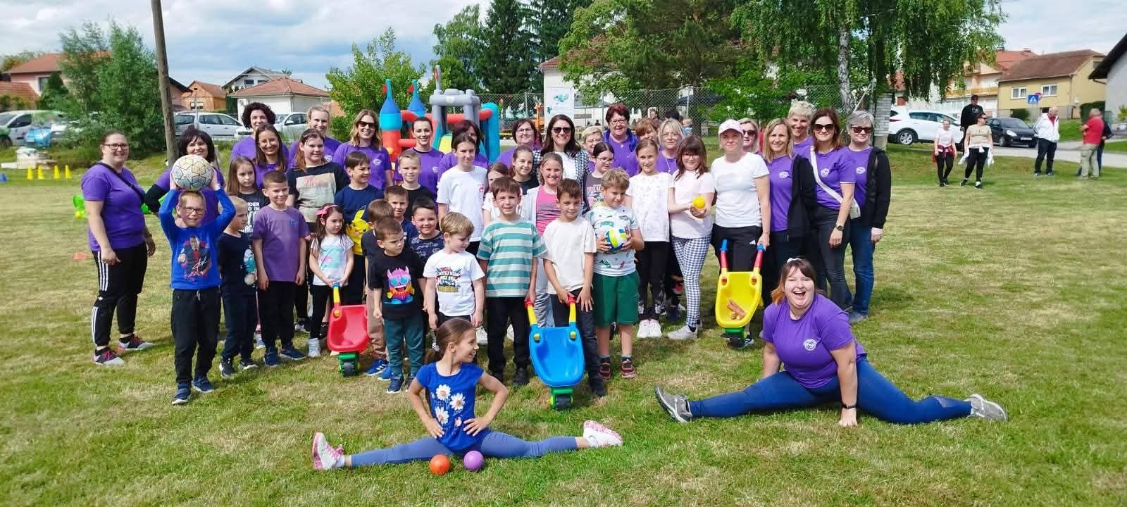 SUBOTNJA REKREACIJA Udruga žena Mihovljan pokrenula sportski kamp za djecu (8)