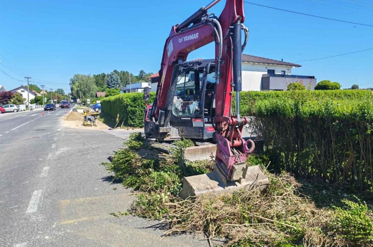 SV. JURAJ NA BREGU Radovi u Brezju, a stiže i asfalt (1)