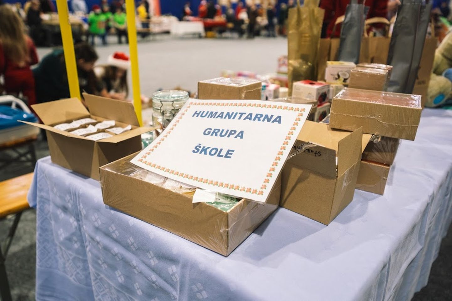 SV. JURAJ NA BREGU Zajedno za druge Humanitarna tombola kao škola solidarnosti (2)