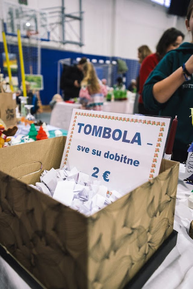 SV. JURAJ NA BREGU Zajedno za druge Humanitarna tombola kao škola solidarnosti (4)