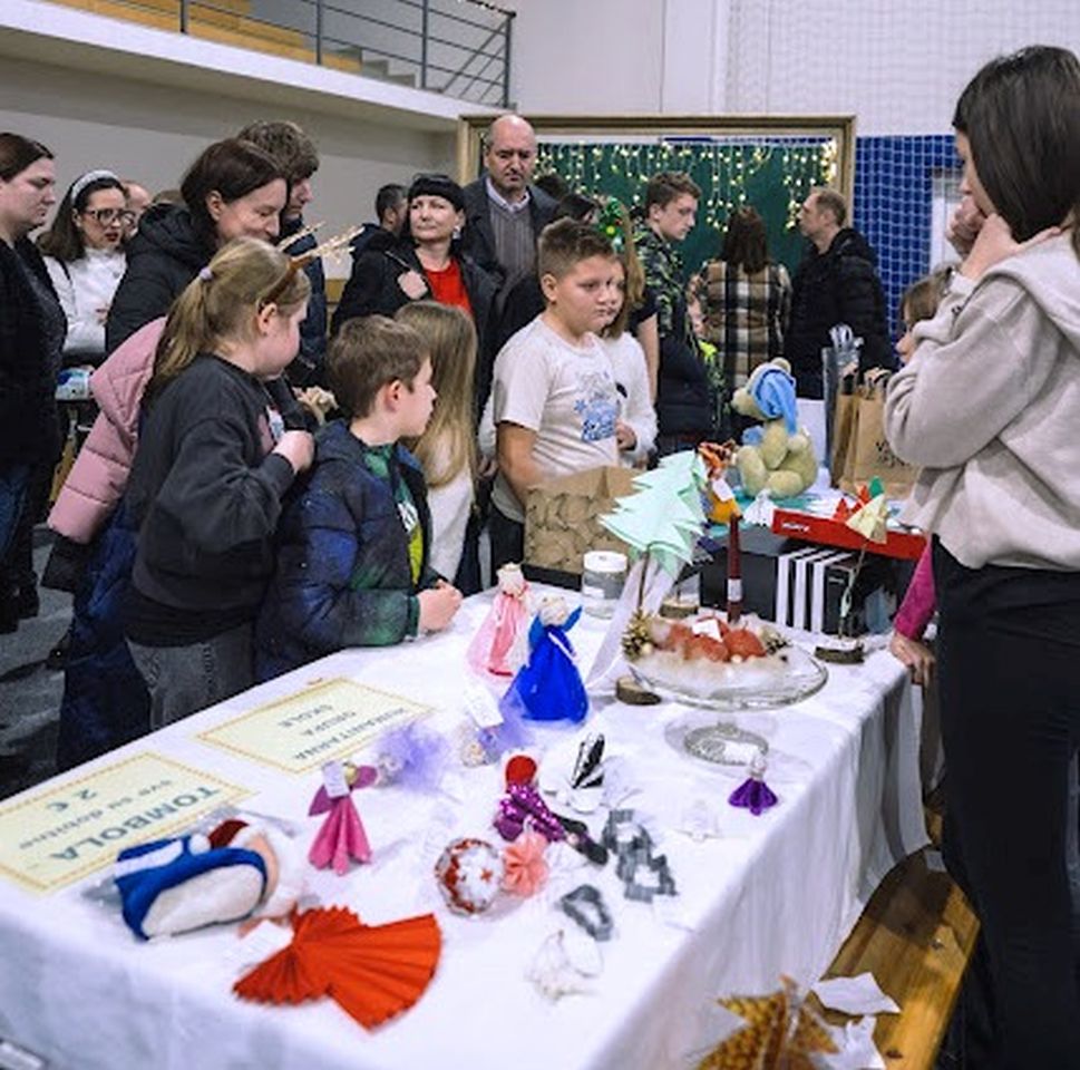 SV. JURAJ NA BREGU Zajedno za druge Humanitarna tombola kao škola solidarnosti (8)