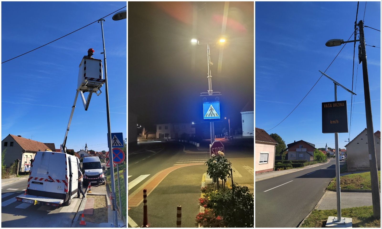 SV. MARTIN NA MURI Nova trepćuća svjetla na prijelazima (5)