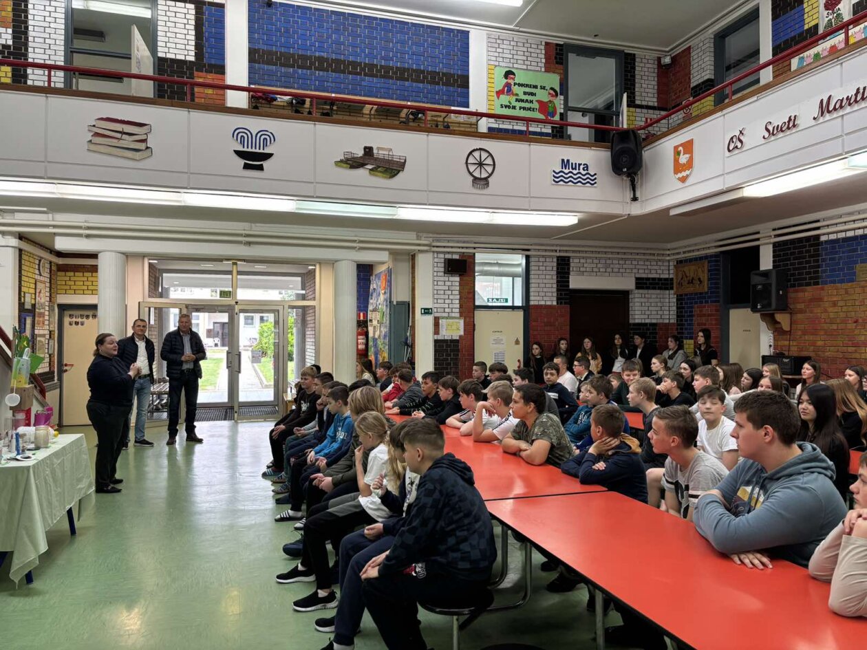 SV. MARTIN NA MURI Slatki pokloni i osmijesi Uskrsno iznenađenje za vrtiće i školu (5)