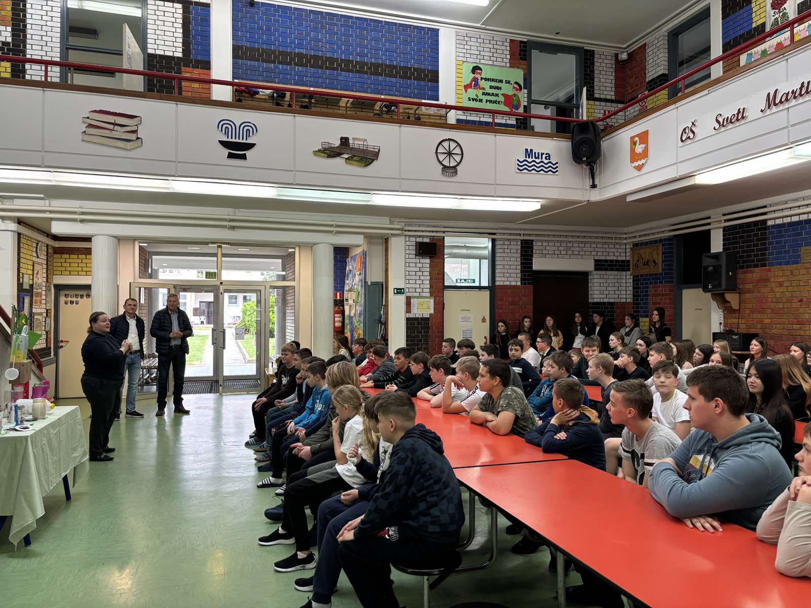 SV. MARTIN NA MURI Slatki pokloni i osmijesi Uskrsno iznenađenje za vrtiće i školu (5)