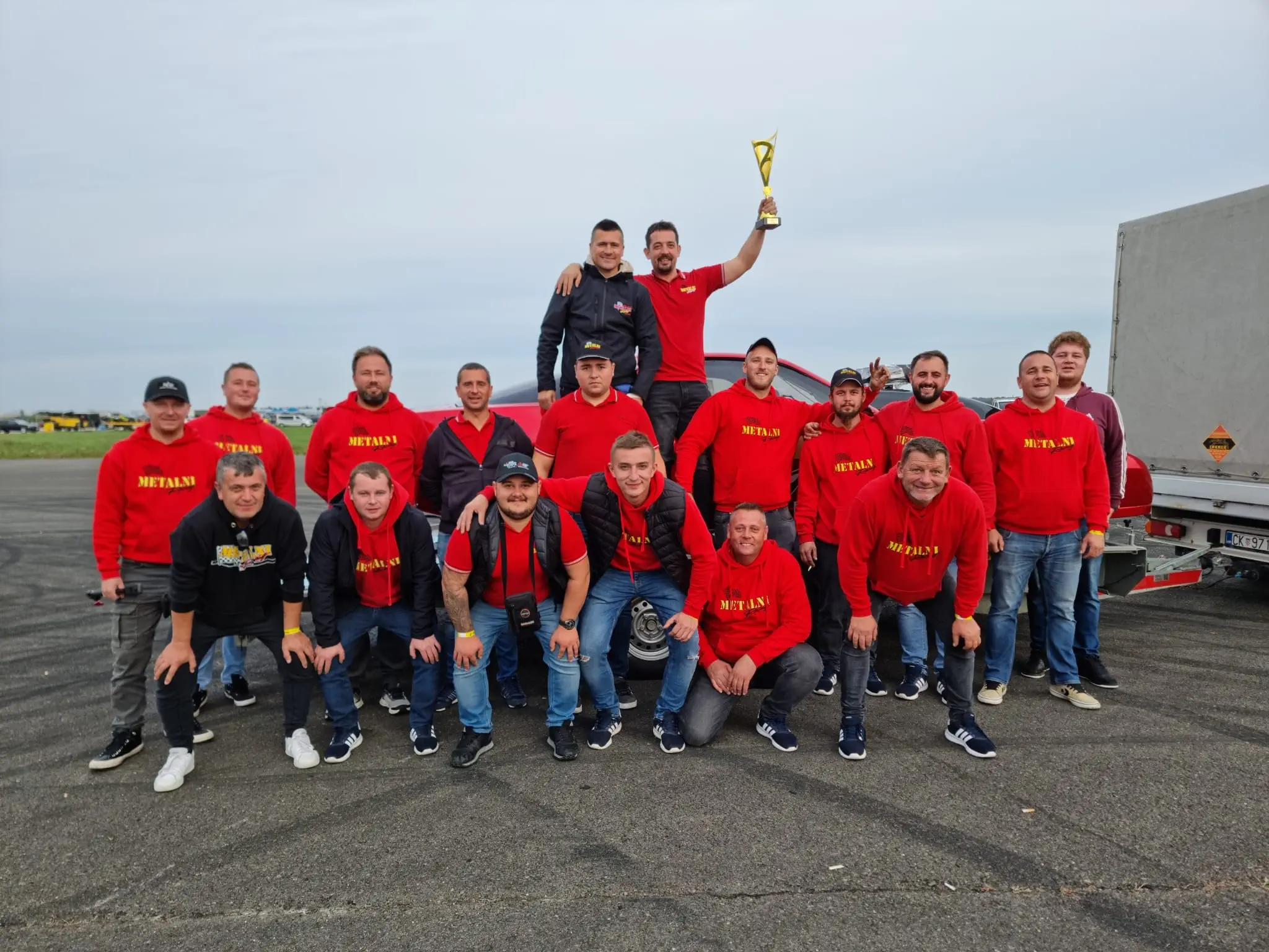 SVAKA VAM ČAST ‘Metalni Racing- Team Goričan’ srušio rekorde i osvojio zlato u Rumunjskoj Ivan Blažek najbolji u klasi ‘PRO RWD’ (1)