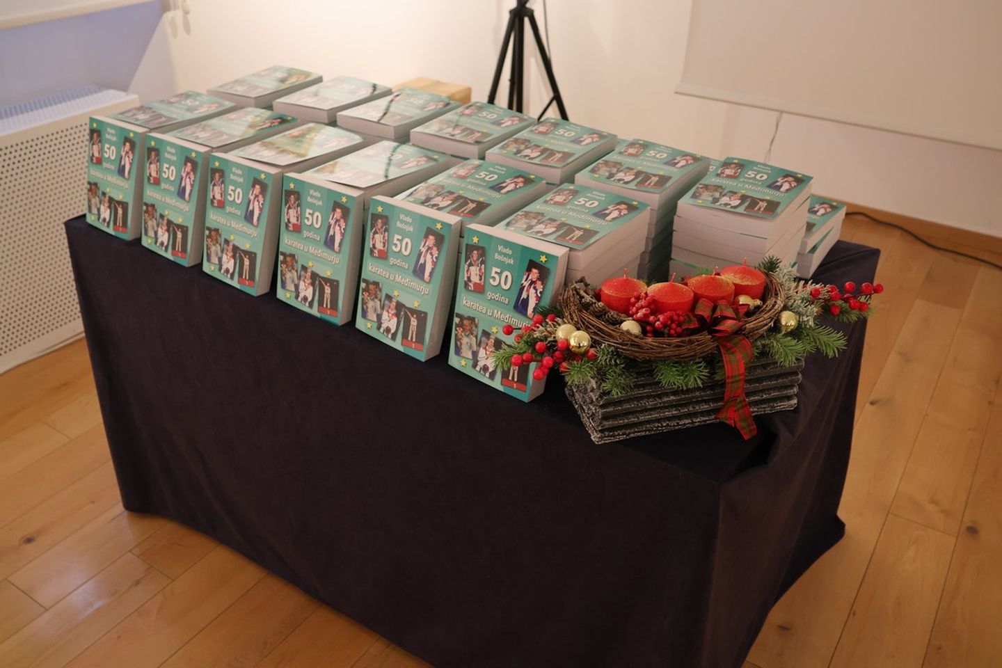 SVEČANA PROMOCIJA Predstavljena knjiga ’50 godina karatea u Međimurju’ Vlade Bošnjaka (1) SVEČANA PROMOCIJA Predstavljena knjiga ’50 godina karatea u Međimurju’ Vlade Bošnjaka (1)