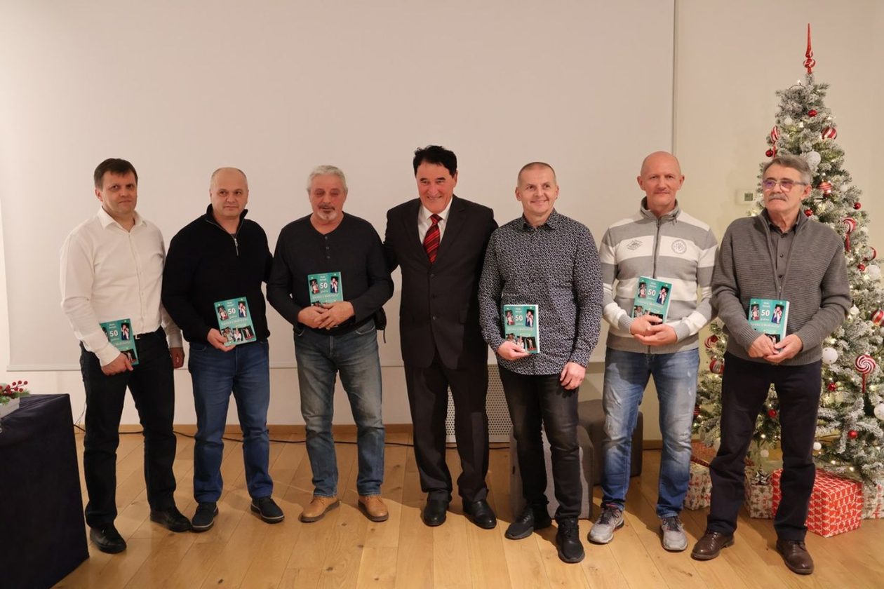 SVEČANA PROMOCIJA Predstavljena knjiga ’50 godina karatea u Međimurju’ Vlade Bošnjaka (18)