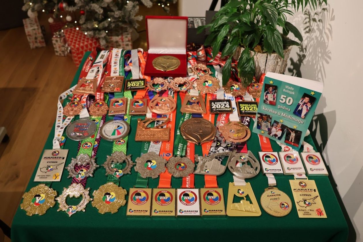 SVEČANA PROMOCIJA Predstavljena knjiga ’50 godina karatea u Međimurju’ Vlade Bošnjaka (23)