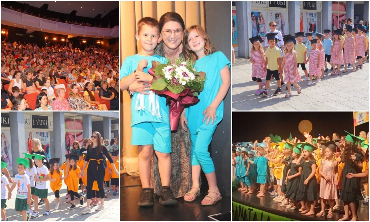 SVEČANI OPROŠTAJ Mali vrtićki maturanti oprostili se mimohodom i dirljivom svečanošću (32)