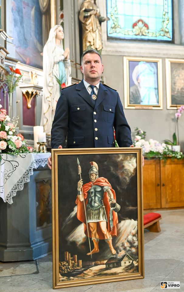 SVETI FLORIJAN U Prelogu svečano obilježen spomendan zaštitnika vatrogasaca (1)