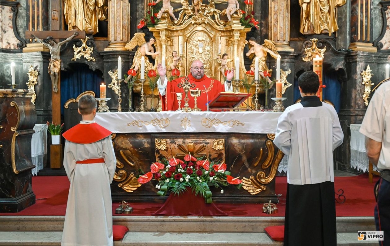 SVETI FLORIJAN U Prelogu svečano obilježen spomendan zaštitnika vatrogasaca (8)