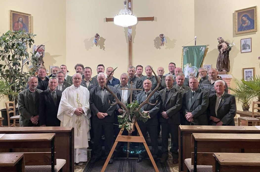 SVETI HUBERT Lovci iz Donjeg Mihaljevca, Donjeg Vidovca i Svete Marije u zajedničkoj molitvi (1)