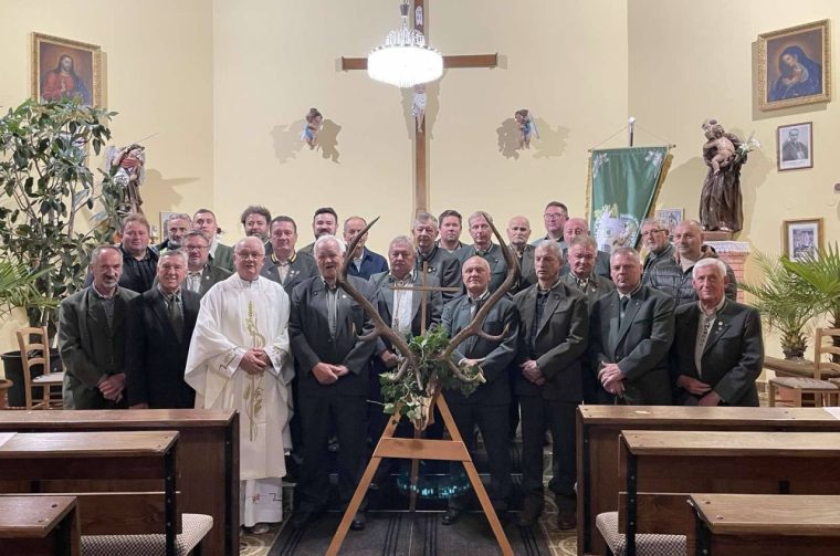 SVETI HUBERT Lovci iz Donjeg Mihaljevca, Donjeg Vidovca i Svete Marije u zajedničkoj molitvi (1)