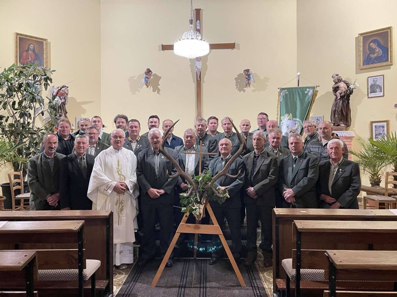 SVETI HUBERT Lovci iz Donjeg Mihaljevca, Donjeg Vidovca i Svete Marije u zajedničkoj molitvi (1)