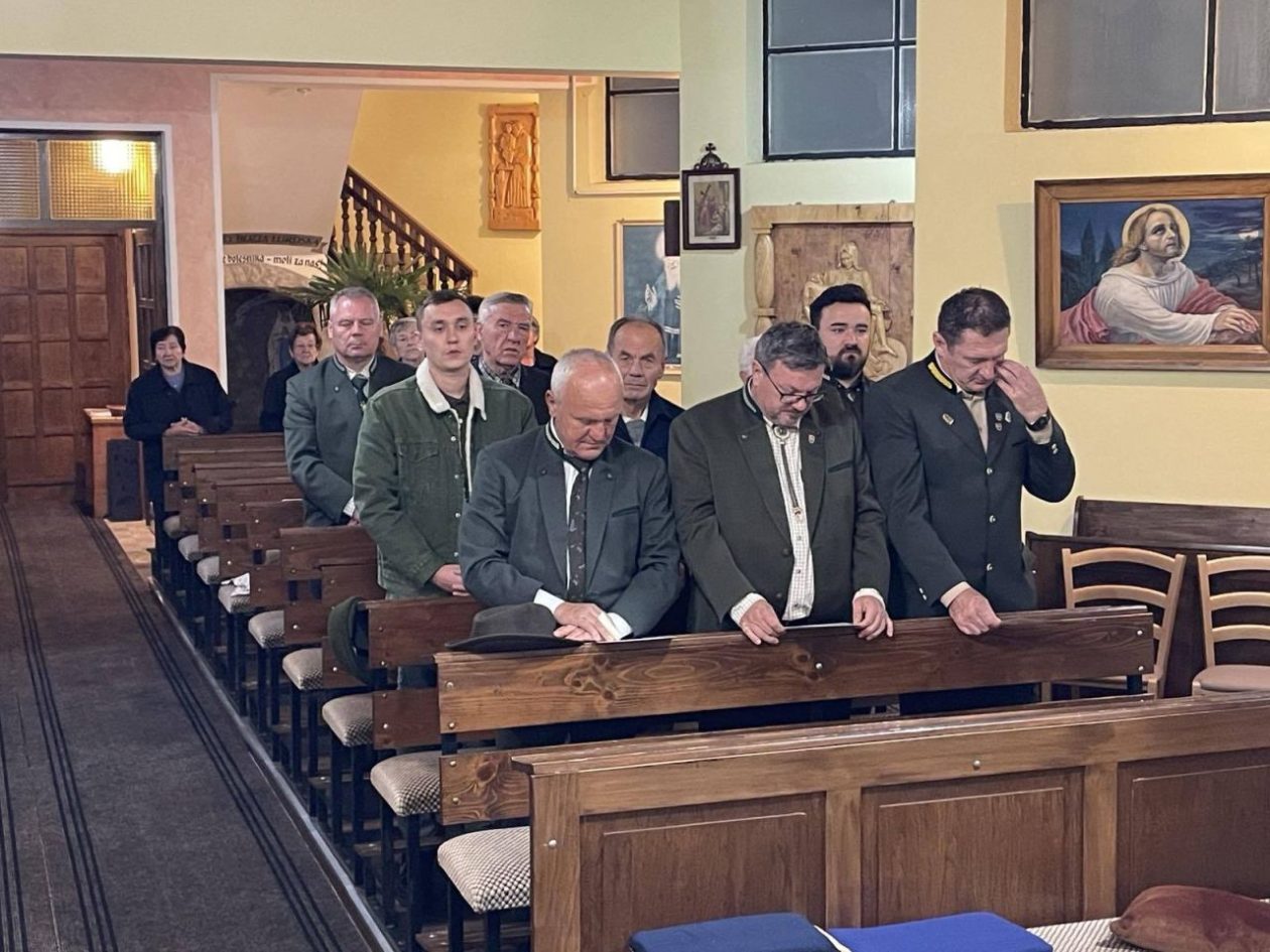 SVETI HUBERT Lovci iz Donjeg Mihaljevca, Donjeg Vidovca i Svete Marije u zajedničkoj molitvi (2)