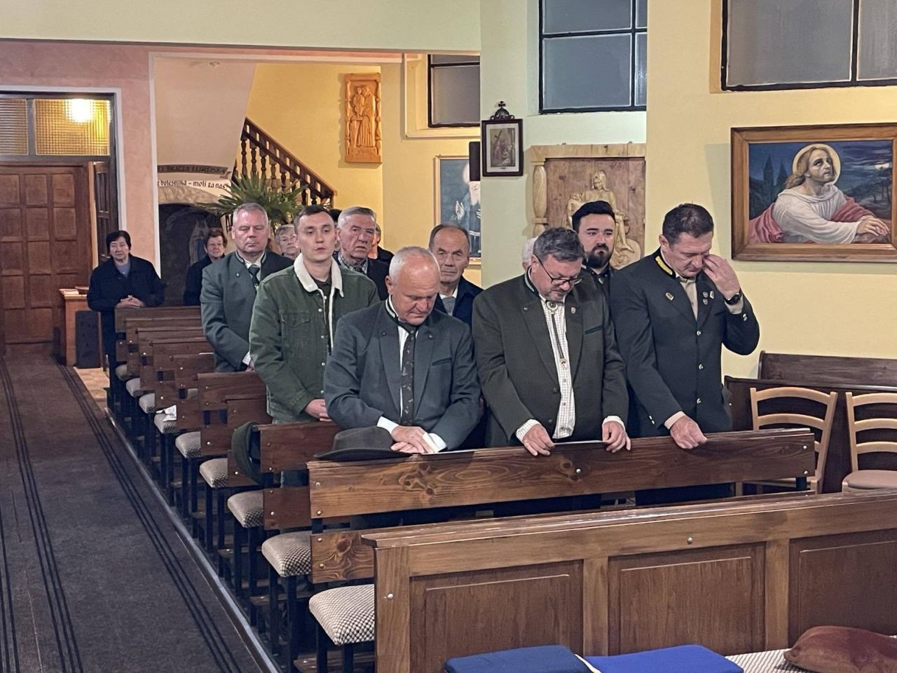 SVETI HUBERT Lovci iz Donjeg Mihaljevca, Donjeg Vidovca i Svete Marije u zajedničkoj molitvi (2)