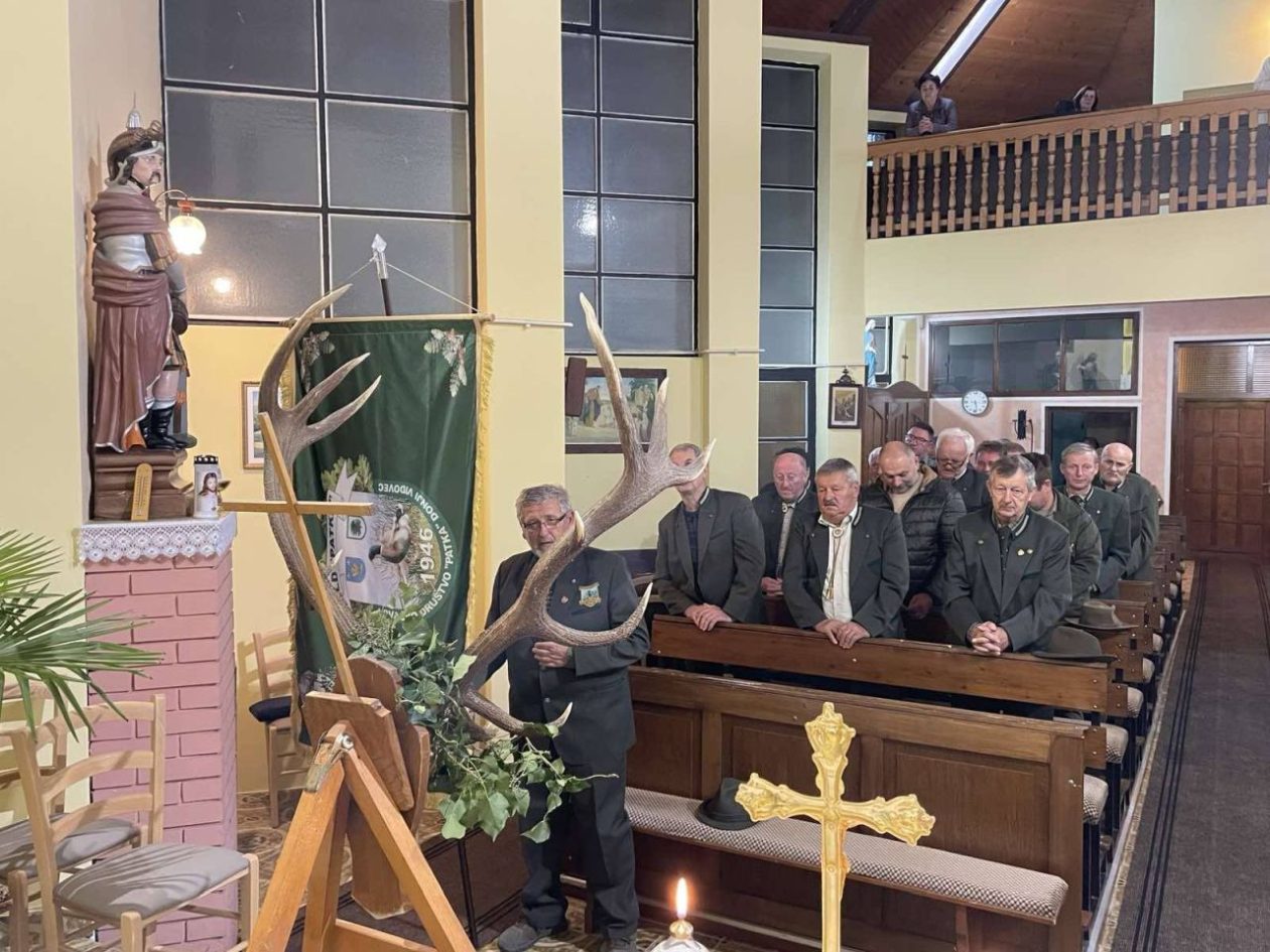 SVETI HUBERT Lovci iz Donjeg Mihaljevca, Donjeg Vidovca i Svete Marije u zajedničkoj molitvi (3)