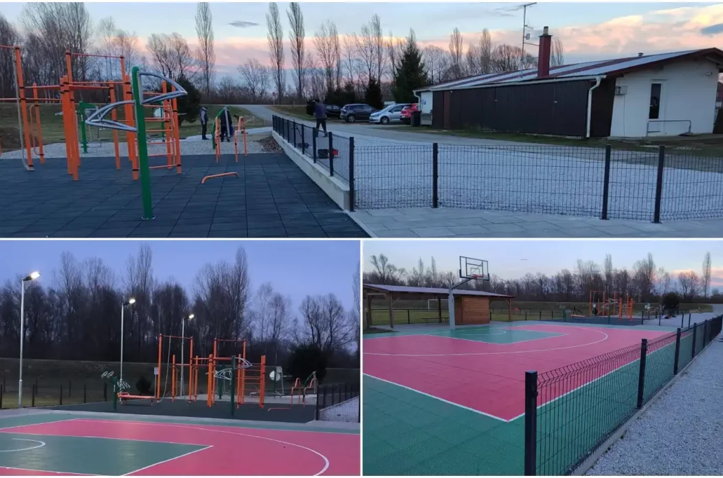 SVETI MARTIN NA MURI Postavljena nova ograda i solarna rasvjeta uz sportske terene (7)