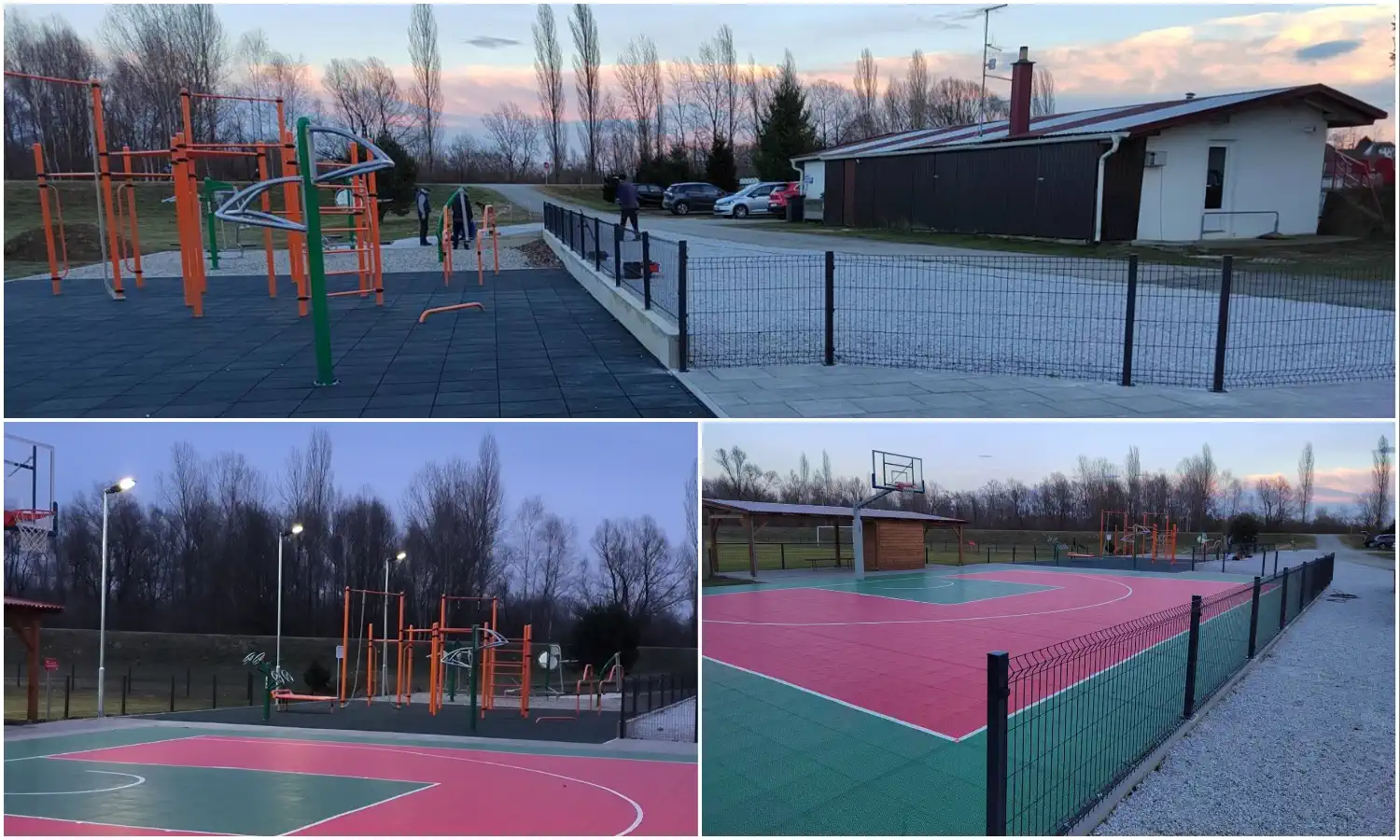 SVETI MARTIN NA MURI Postavljena nova ograda i solarna rasvjeta uz sportske terene (7)