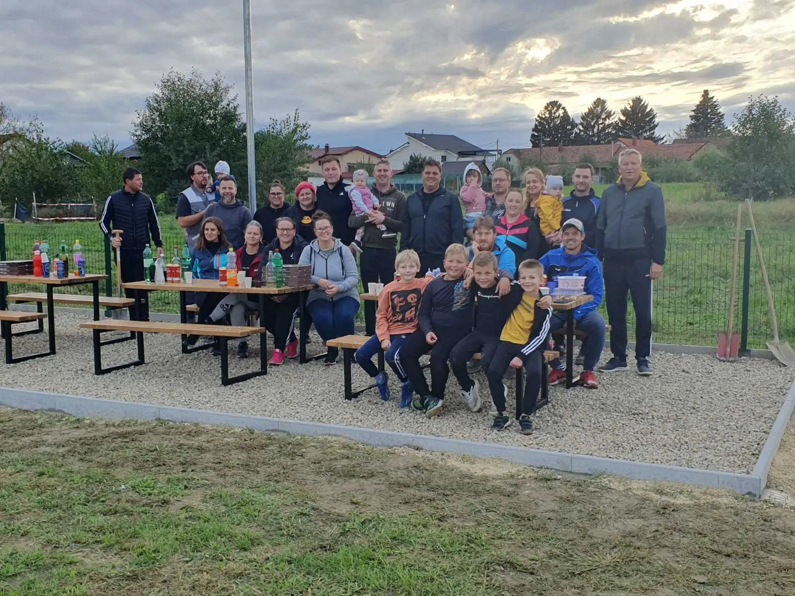 SVETI MARTIN NA MURI Postavljeno novo dječje igralište u Žabniku (1)