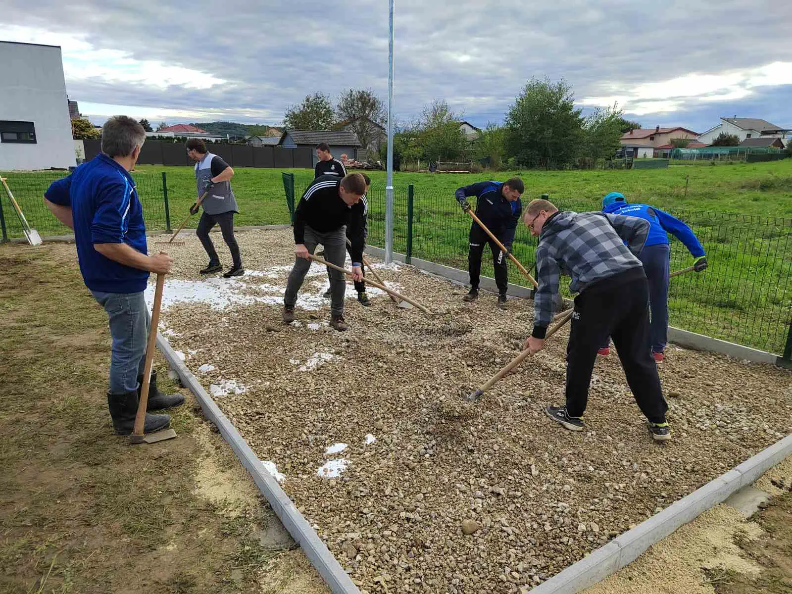 SVETI MARTIN NA MURI Postavljeno novo dječje igralište u Žabniku (5)