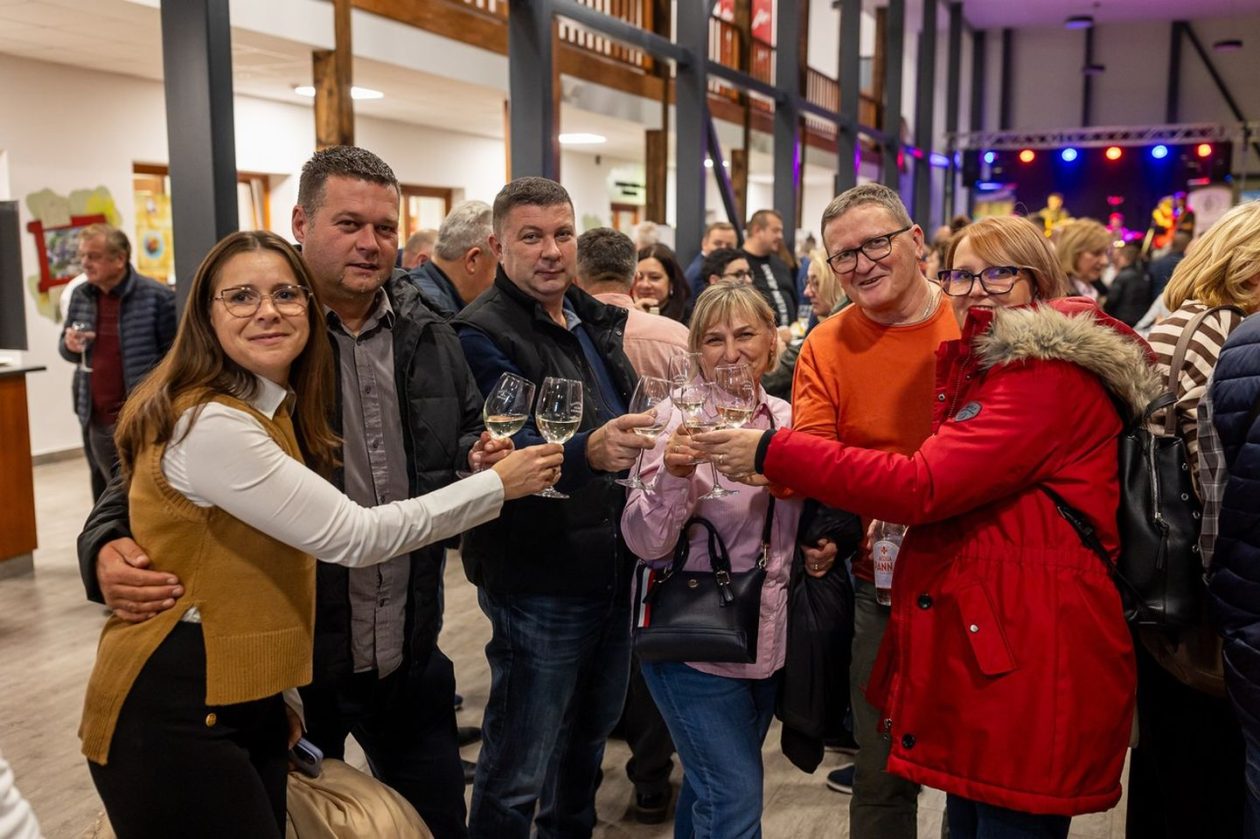 SVJETSKI CENTAR PUŠIPELA U Štrigovi otkrivena prva mlada vina berbe 2025 (1)