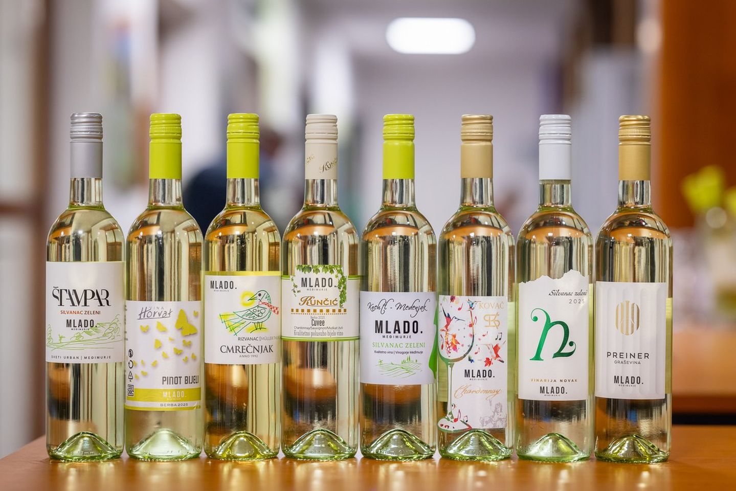 SVJETSKI CENTAR PUŠIPELA U Štrigovi otkrivena prva mlada vina berbe 2025 (2)