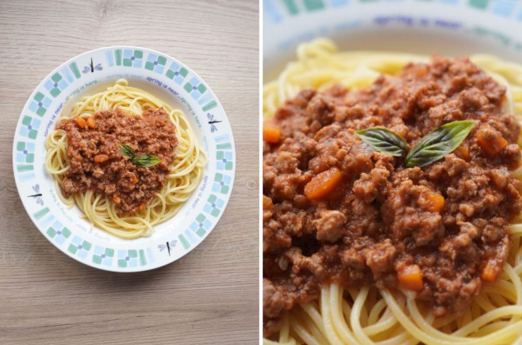SVJETSKI DAN HRANE bolognese recept