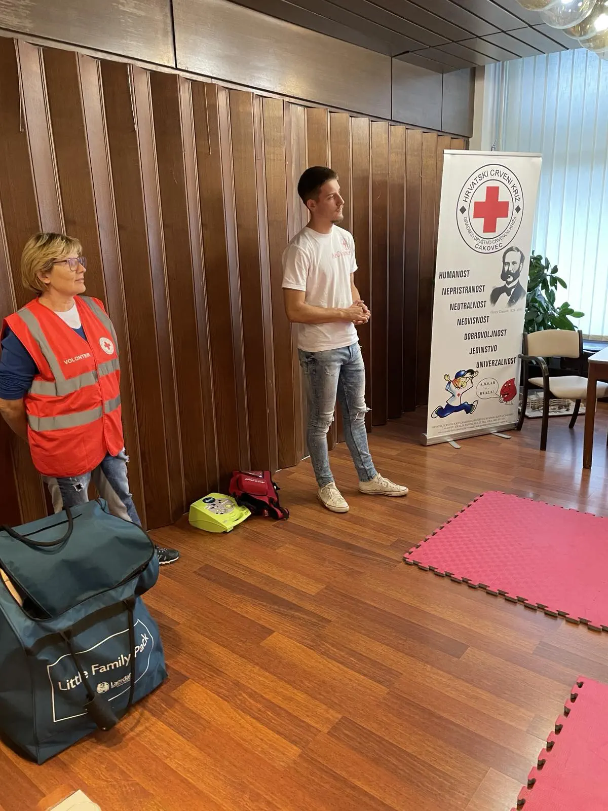 SVJETSKI DAN OŽIVLJAVANJA Održana edukativna radionica za umirovljenike u Čakovcu (10)