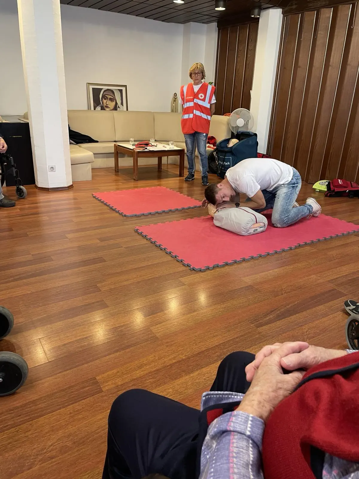 SVJETSKI DAN OŽIVLJAVANJA Održana edukativna radionica za umirovljenike u Čakovcu (3)