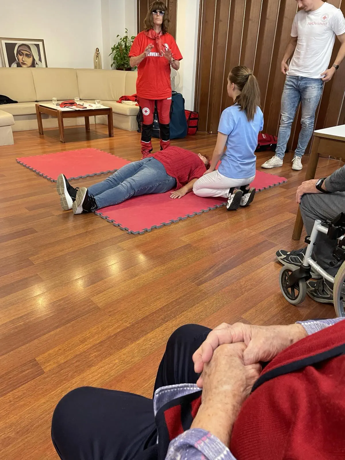 SVJETSKI DAN OŽIVLJAVANJA Održana edukativna radionica za umirovljenike u Čakovcu (6)