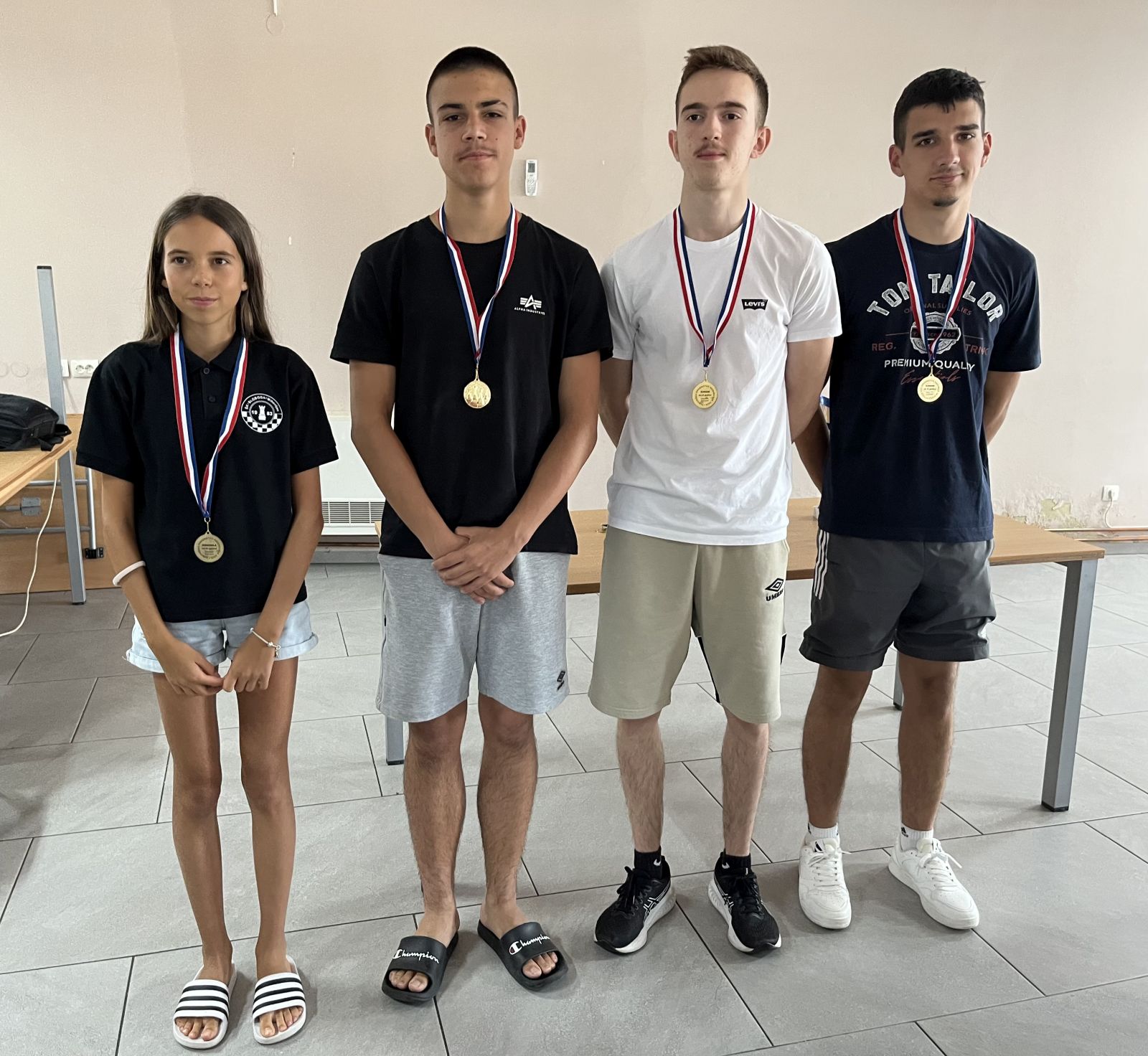 Šah prvenstvo Palovec 1