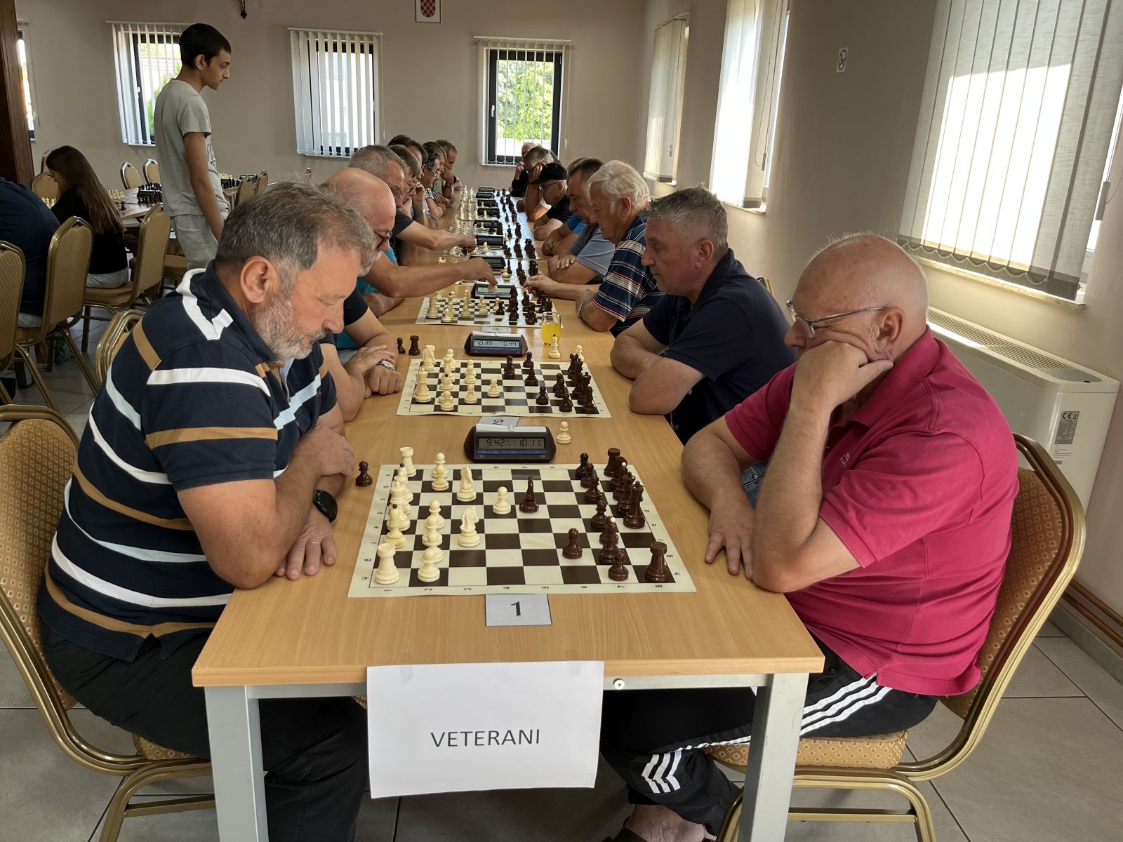 Šah prvenstvo Palovec 8