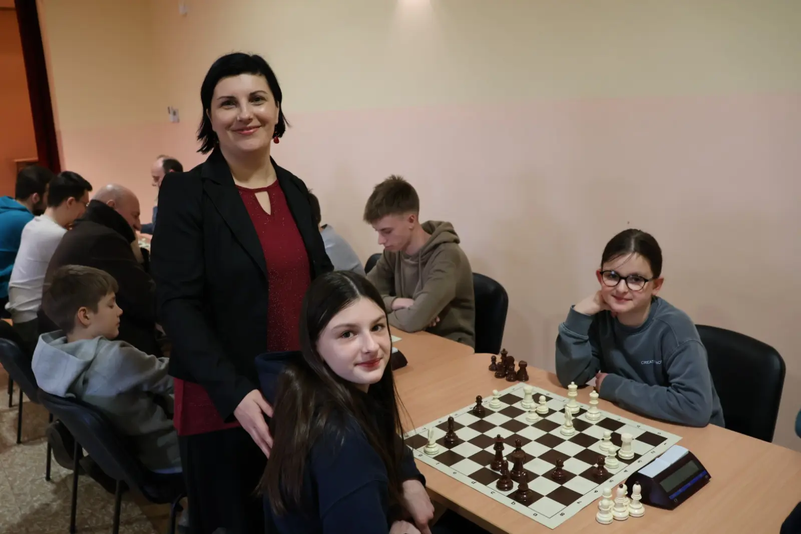 Šahovski klub Sveta Marija i Donji Mihaljevec (7) Ivana Lukša Peranec